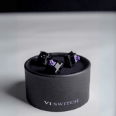 Vertex V One thocky Mechanical keyboard Linear switches - DIYKEY